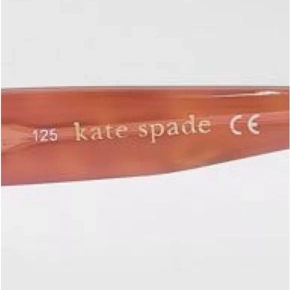Kate Spade Bette/S Tortoise Oval Sunglasses Frames - Picture 6 of 7